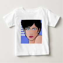 Pop Art Girl - Bettina