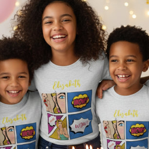 Pop art girl comic  T-Shirt