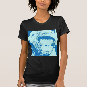 Pop Art Gorilla Faces T-Shirt