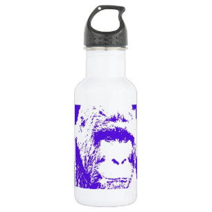 Pop Art Gorillas 532 Ml Water Bottle