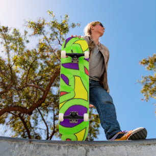 Pop Art Graffiti Skateboard