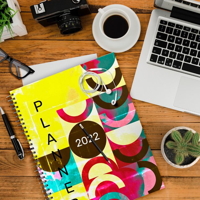 Pop Art, Grunge and Bold Colours Planner (Creator Uploaded)