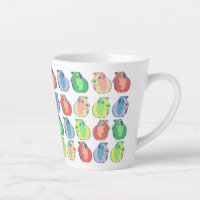 Pop Art Guinea Pig Pattern
