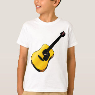 Pop Art Guitar T-Shirt