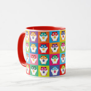Pop Art Hamsters Mug