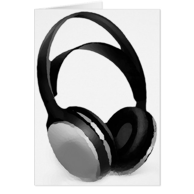 Pop Art Headphone (Front)