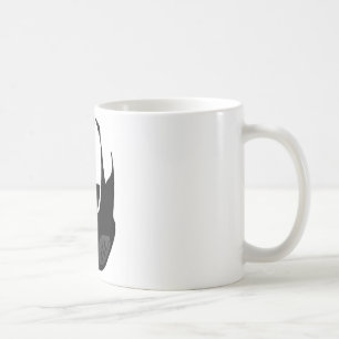 Pop Art Headphone Coffee Mug