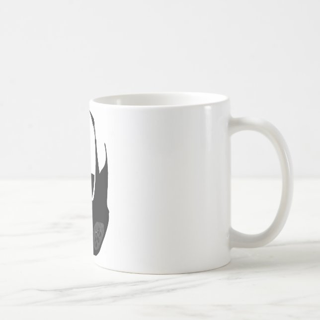 Pop Art Headphone Coffee Mug (Right)