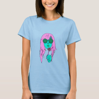 Pop Art Hippie Tie Dye Tee