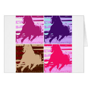 Pop Art Horses