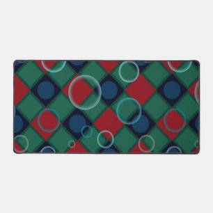 pop art influences desk mat