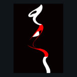 Pop Art Inspired Fashion Woman 2 Poster<br><div class="desc">Pop Art Inspired Fashion Woman</div>