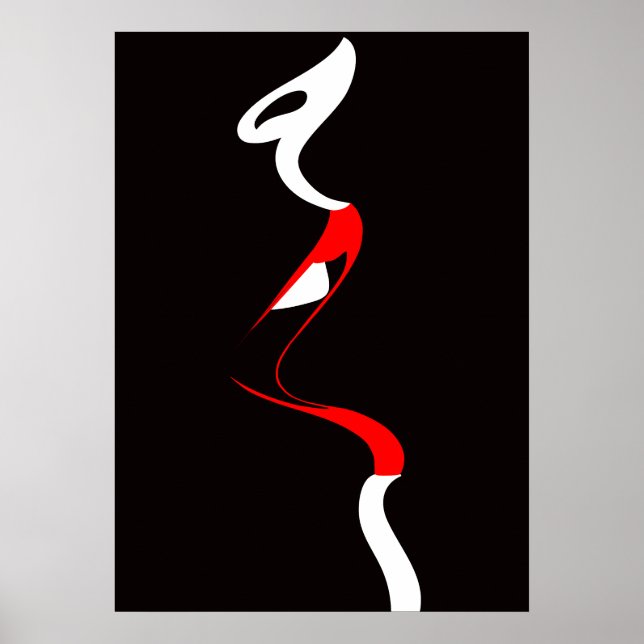 Pop Art Inspired Fashion Woman 2 Poster (Front)