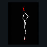 Pop Art Inspired Fashion Woman 4 Poster<br><div class="desc">Pop Art Inspired Fashion Woman</div>