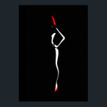 Pop Art Inspired Fashion Woman 4 Poster<br><div class="desc">Pop Art Inspired Fashion Woman</div>