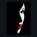 Pop Art Inspired Fashion Woman 5 Poster<br><div class="desc">Pop Art Inspired Fashion Woman</div>