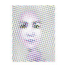 Pop Art Inspired Portrait