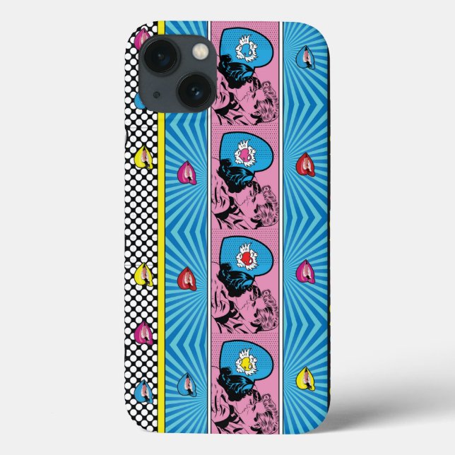 Pop Art Iphone Case (Back)