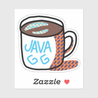 Pop Art Java Mug
