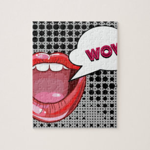 Pop Art Jigsaw Puzzle