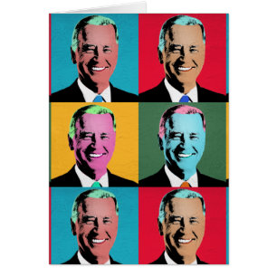 Pop Art Joe Biden
