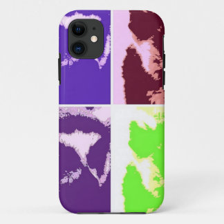 Pop Art Lemurs iPhone 11 Case