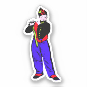 Pop Art Little Flutist (Manet)