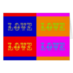 Pop Art Love