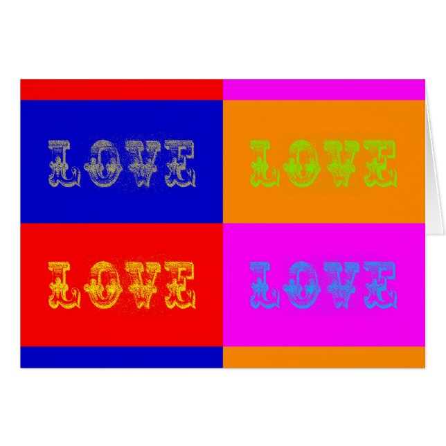 Pop Art Love (Front Horizontal)