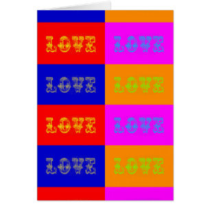 Pop Art Love