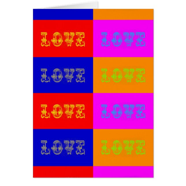 Pop Art Love (Front)