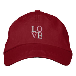 Pop Art LOVE Embroidered Hat