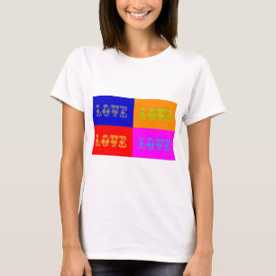 Pop Art Love T-Shirt