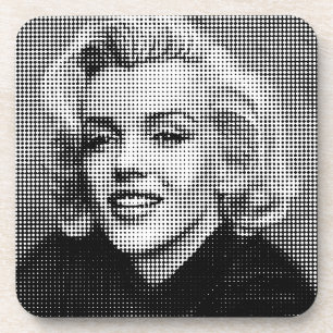 Pop Art Marilyn Coaster