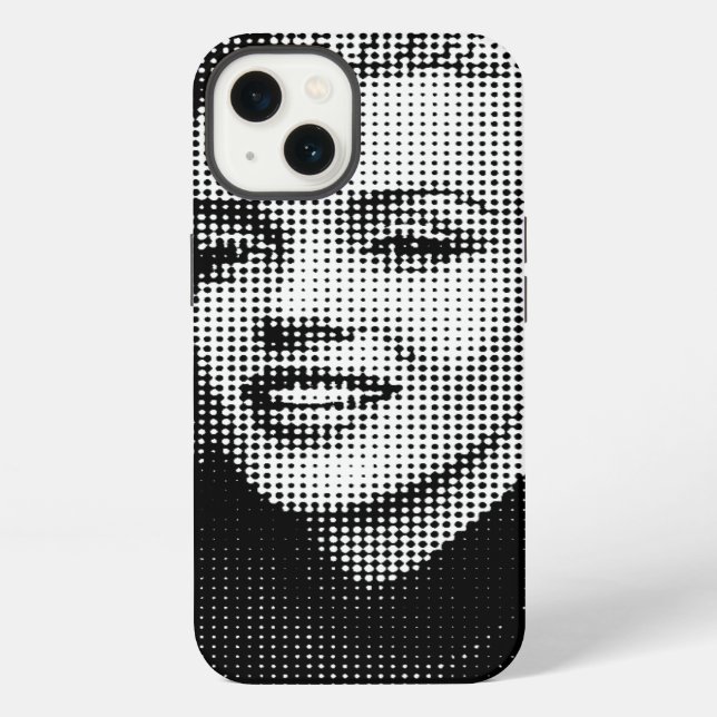Pop Art Marilyn iPhone Case (Back)