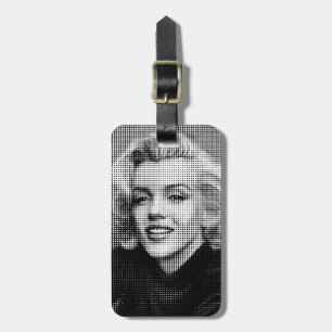 Pop Art Marilyn Luggage Tag