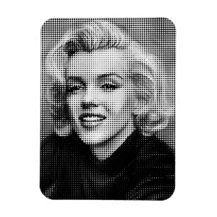 Pop Art Marilyn Magnet
