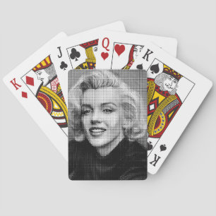 Pop Art Marilyn Playing Cards