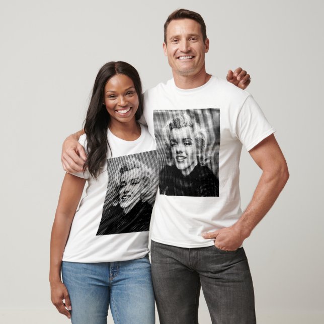 Pop Art Marilyn T-Shirt (Unisex)