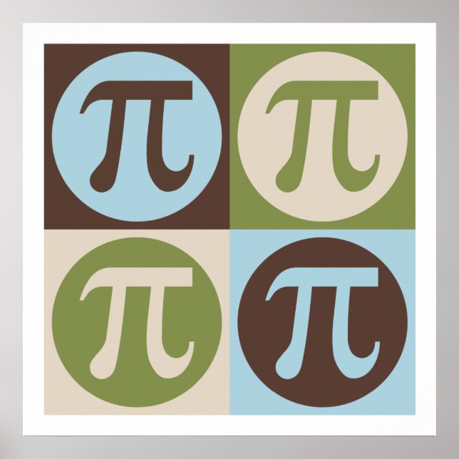 Pop Art Math Poster (Front)