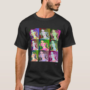 Pop Art Melania Trump T-Shirt