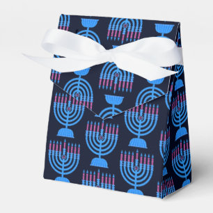 Pop Art Menorah Favour Box