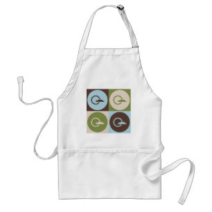 Pop Art Meteorology Standard Apron