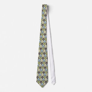 Pop Art Microbiology Tie