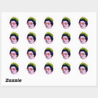 Pop art, modern, HM Queen 
