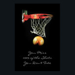 Pop Art Motivational Quote Basketball Print<br><div class="desc">I Love This Game. Popular Sports - Basketball Game Ball Image.</div>