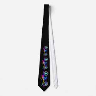 Pop Art MOTORCYCLE TIE