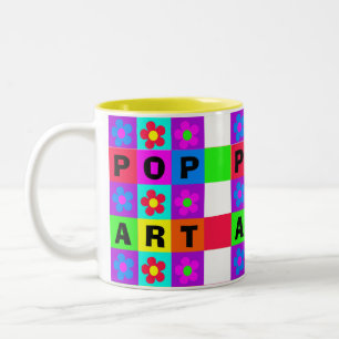 "Pop Art” Mug