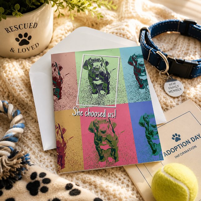 Pop Art New Puppy Announcement (Creator Uploaded)