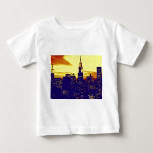 Pop Art New York Baby T-Shirt